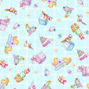 Little Ones-Toy & Bird Toss Lt Blue 2600-31724-B