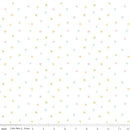 Little Posies-Ditsy White C18326-WHITE