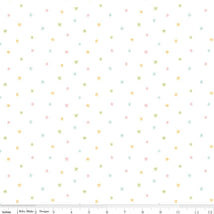 Little Posies-Ditsy White C18326-WHITE