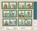 Little Readers-36" Book Panel You are Llamazing Cream 2724BP-41