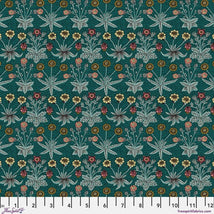 Lodden-Daisy Fields Teal PWWM152.TEAL