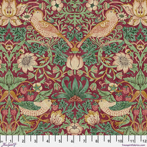 Lodden-Strawberry Thief Dawn Rose PWWM001.DAWNROSE
