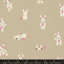 Lofi Linens - Rhabeats Khaki RS1129-15CL