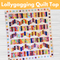 Lollygagging Quilt Top* Fri 06/06, 06/13, 06/20 9:30am-12:30pm