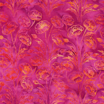 Long Poppies-Multi Pink Yellow 712510801