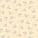 Long Time No Sea-Nothing But Blue Skies And Ocean Tides-Morning Light Fabric