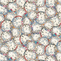 Looking Glass-Packed Vintage Clocks Multi ERA-CD4503