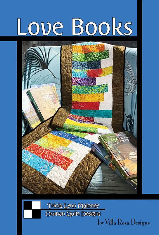 Love Books Pattern VRD-OQ114