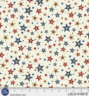 Love & Glory-Burlap Star Toss Ecru LGLO-06160-E