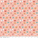 Love You To The Moon-Butterflies Coral F18272-CORAL