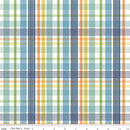 Love You To The Moon-Plaid Blue F18271-BLUE
