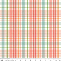 Love You To The Moon-Plaid Multi F18271-MULTI