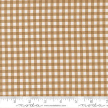 Lucky-Gingham Sand 55707-17