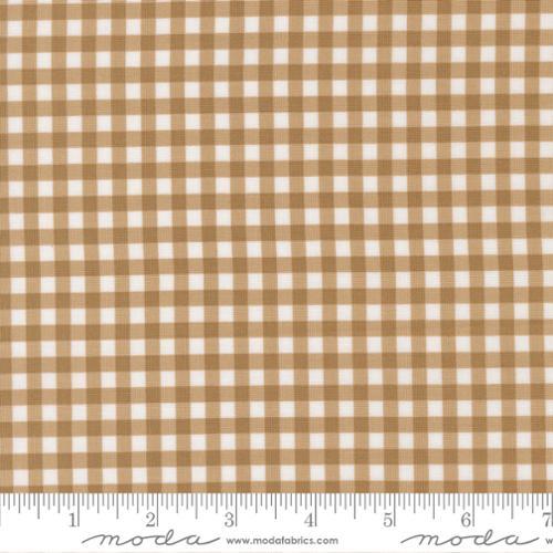 Lucky-Gingham Sand 55707-17