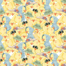Lucky Duck-Duck Crowd Yellow 8975-42