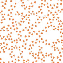 Lucky Duck-Duck Foot Print Orange 8981-31
