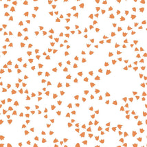 Lucky Duck-Duck Foot Print Orange 8981-31