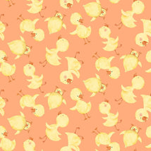 Lucky Duck-Ducks Toss Orange 8977-31