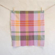 Lumiere Happy Checkers-Amaranth Fields LMR55-02-AMARANTH-FIELDS