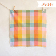 Lumiere Happy Checkers-Bloom LMR55-01-BLOOM