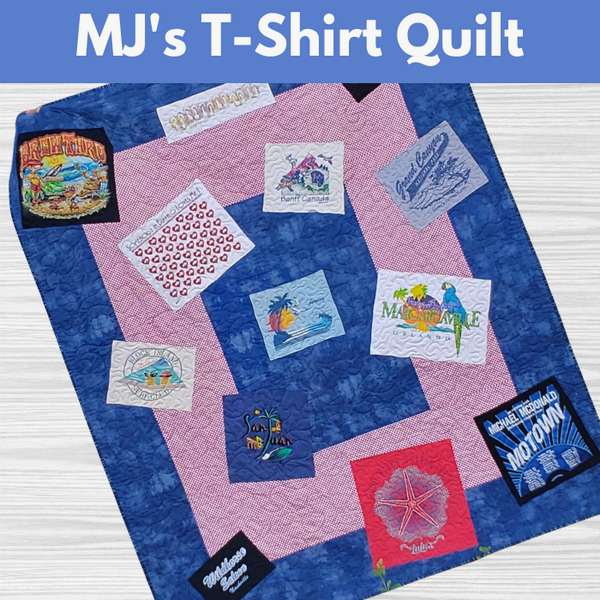 MJ's TShirt Quilt** Wed 03/19 & 03/26 1:00pm-4:00pm