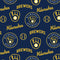 MLB Cotton-Milwaukee Brewers 60341-B