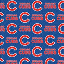 MLB Cotton Chicago Cubs 6635-B