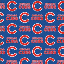 MLB Cotton Chicago Cubs 6635-B