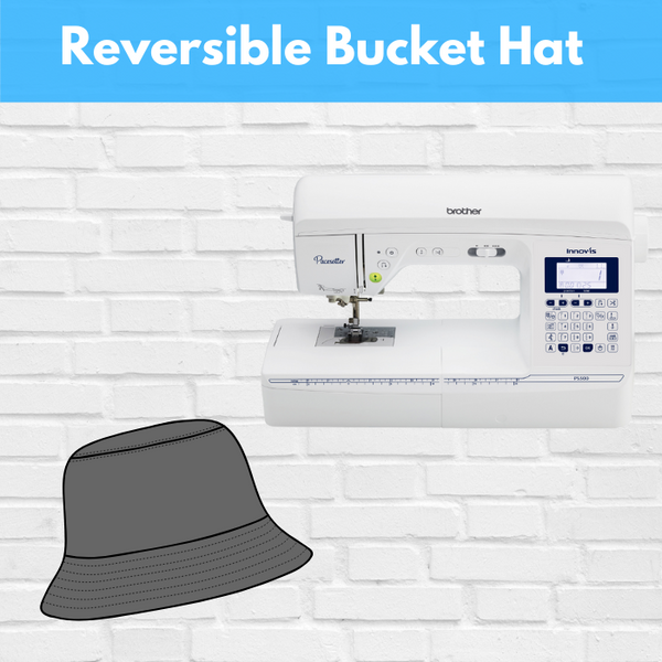 Reversible Bucket Hat* Sat 03/22 1:30pm-4:30pm