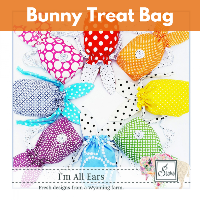 I'm All Ears Bunny Treat Bag* Mon 03/31 9:30am-12:30pm