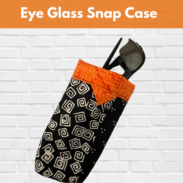 Snappy Sunglasses Case* Mon 03/17 9:30am-12:30pm