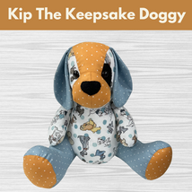 Kip The Keepsake Doggy** Sat 02/15 10:00am-4:00pm (bring lunch)