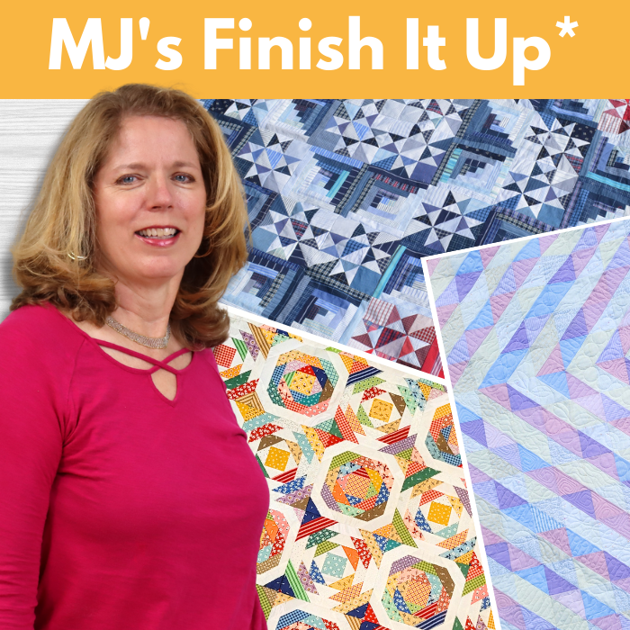 MJ's Finish It Up* Fri 06/27 9:30am-12:30pm