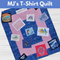 MJ's TShirt Quilt** Tues 12/10 & 12/17 9:30am-12:30pm