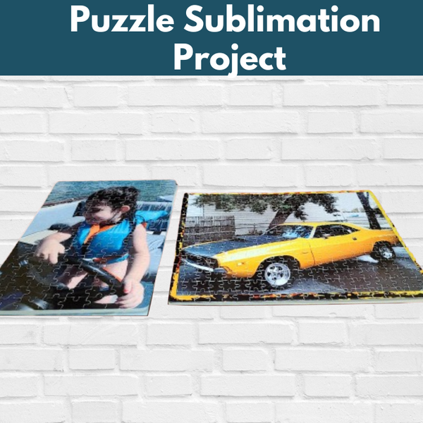 Puzzle Sublimation Class Fri 02/14 9:30am-12:30pm