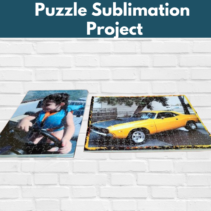 Puzzle Sublimation Class* Fri 02/14 9:30am-12:30pm