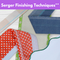 Serger Finishing Techniques**  Fri 05/23 1:00pm-4:00pm