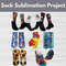 Sock Sublimation Project** Fri 11/22 1:00pm-4:00pm