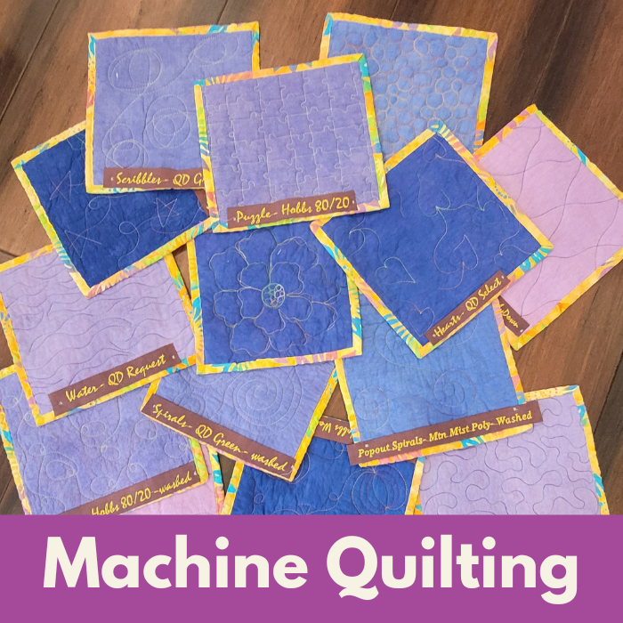 Machine Quilting**Fri 02/07 9:30am-3:00pm (bring lunch)