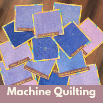 Machine Quilting** Thurs 05/23 9:30am-3:00pm