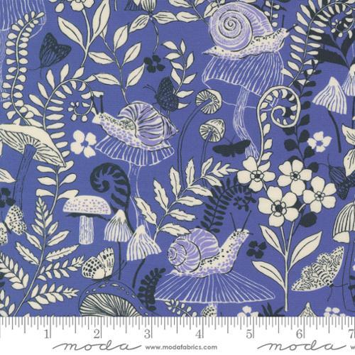 Maeve-Mushroom Moths Periwinkle 11933-13