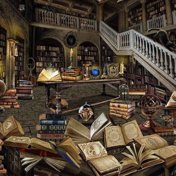 Magic Haunted Library-MUlti LIBRARY-CD2529-MULTI