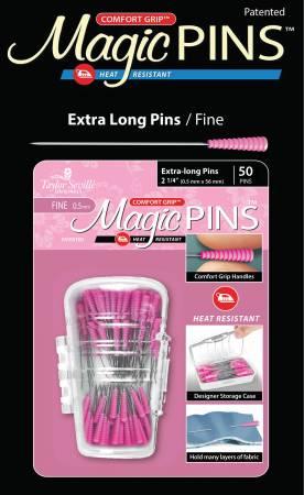 Magic Pins Extra Long Fine 50pc 219706