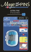 Magic Pins Flat Head Extra Fine 50pc 219942