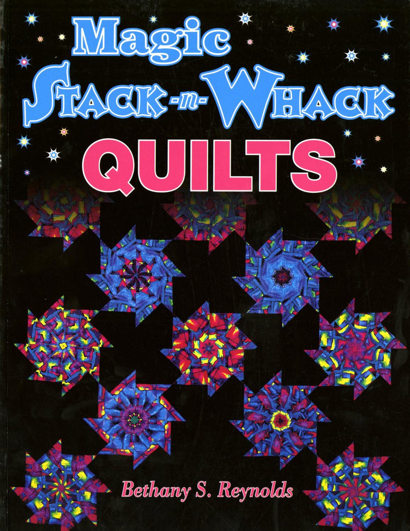 Magic Stack-n Whack Quilts AQS704-6