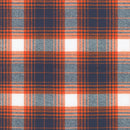 Mammoth Flannel-Game Day Navy SRKF-24168-9