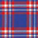 Mammoth Flannel-Game Day Royal Blue SRKF-24167-313