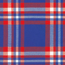 Mammoth Flannel-Game Day Royal Blue SRKF-24167-313