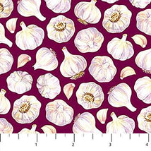 Market Garden-Garlic Plum Multi 29101-85