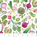 Market Garden-Packed Veggies White Multi DP29097-10